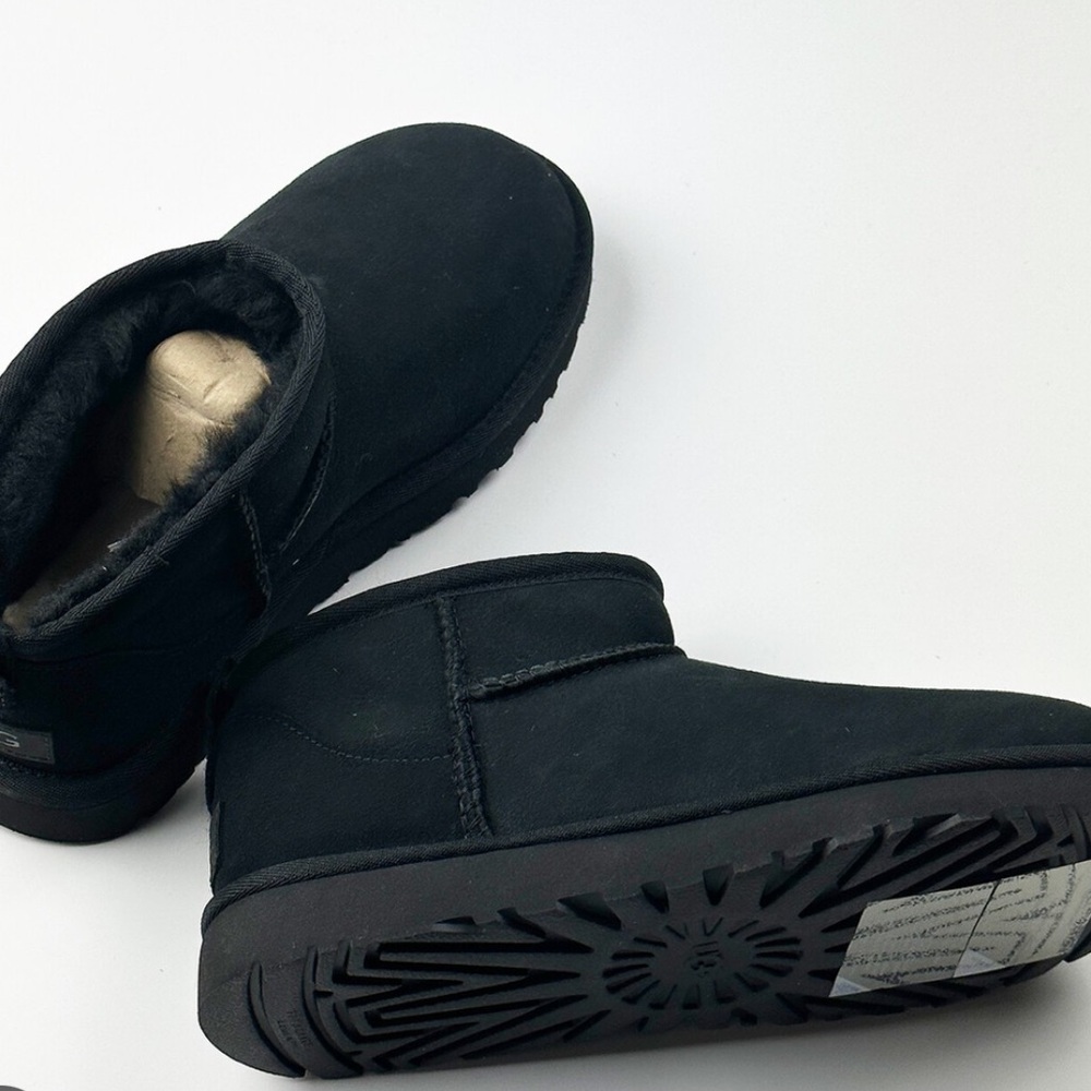 UGG Ultra Mini Boots in Black